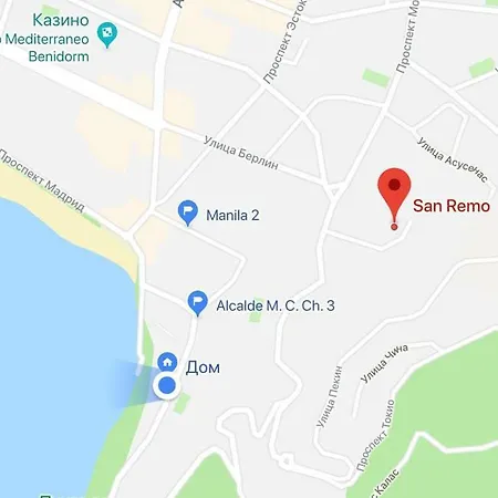 Benirent San Remo 2f *